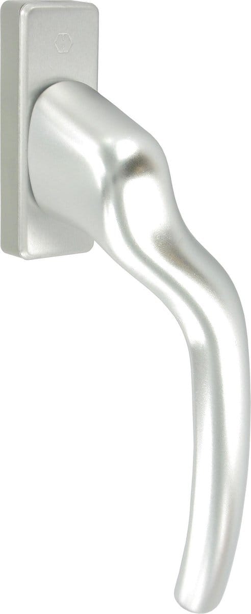 HOPPE type Tokyo draai-/kiep raamsluiting rechts| aluminium