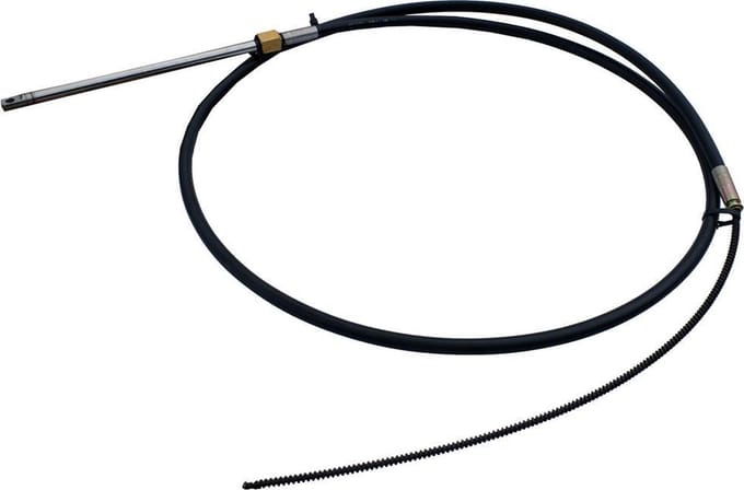 Stuurkabel RVS M66 vanaf 55 PK 9 ft