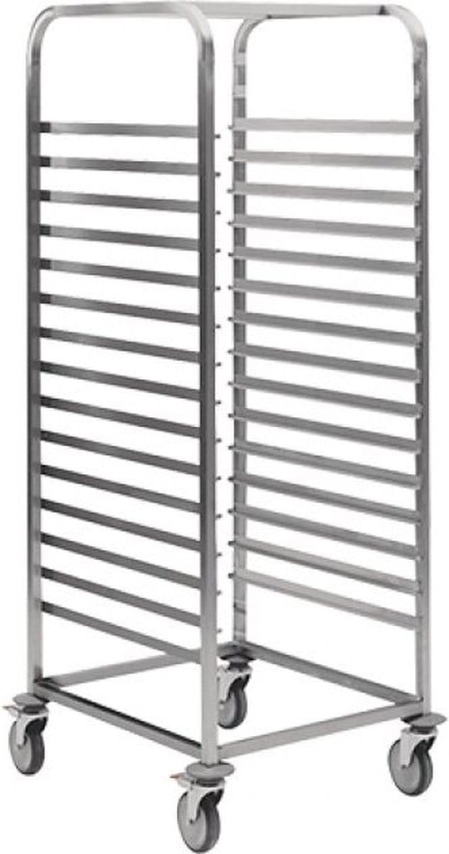 Regaalwagen (60X40-Cap.15X) 921062 - Horeca & Professioneel