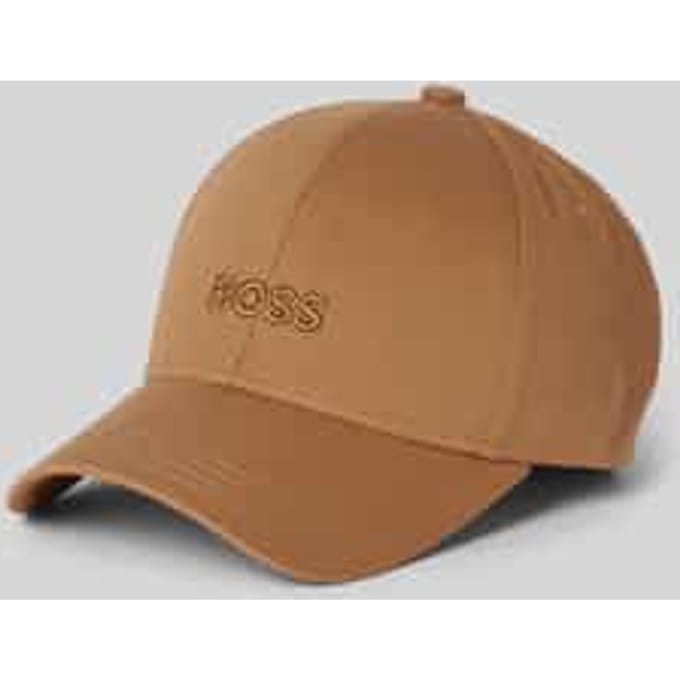 BOSS Ari Cap Medium Beige Lichtbruin