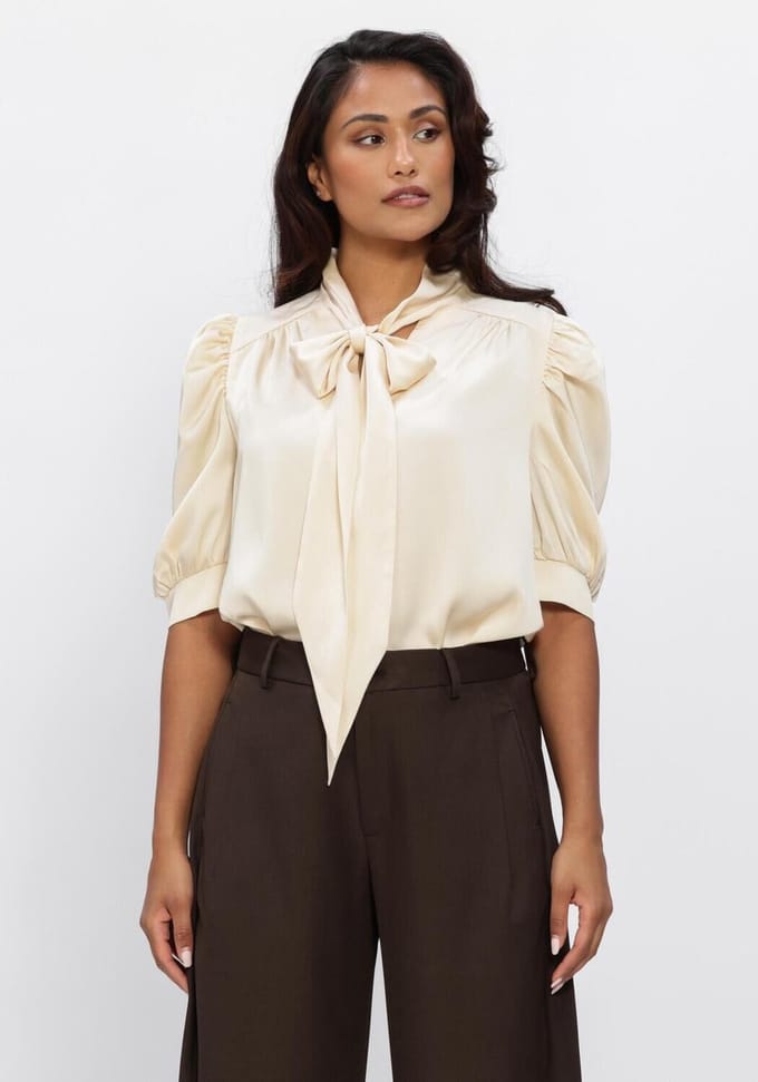 Notre-V Nv-herreline Dames - Jurken - Creme - Maat M