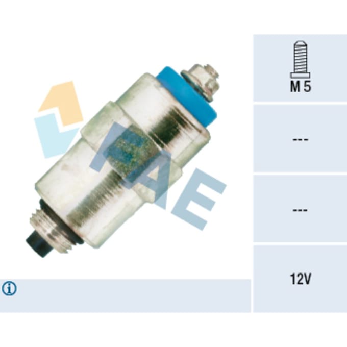 Parkeerinrichting, injectiesysteem FAE 73010