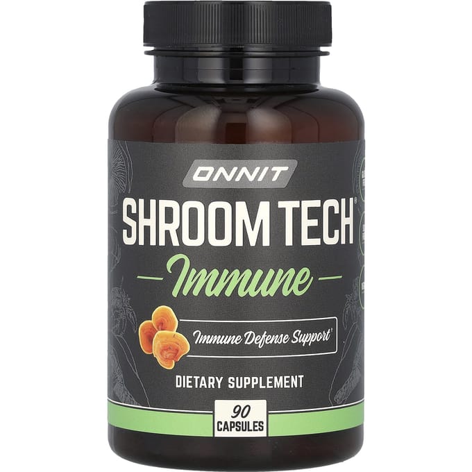 Onnit, Shroom Tech Immune, 90 capsules