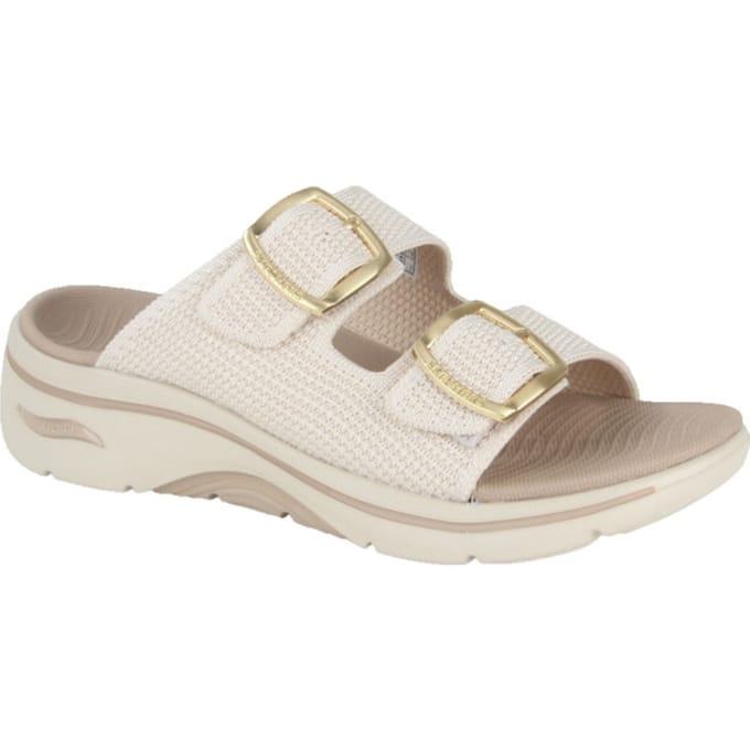 Skechers GO WALK ARCH FIT 2.0 SANDAL-C Dames Sandalen - Naturel