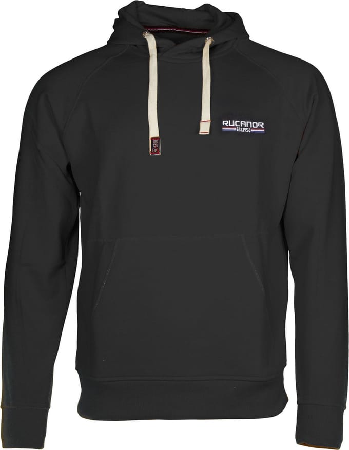 Rucanor Sydney Sweatshirt Hooded Heren Zwart Maat S