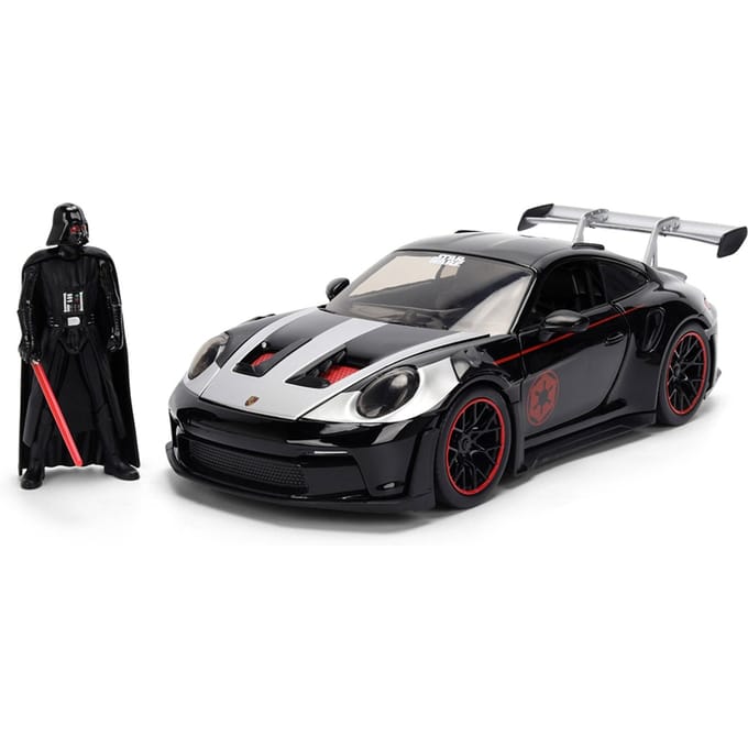 Star Wars - Darth Vader & Porsche 911 GT3 RS (992) - Diecast - Jada - Schaal 1:24