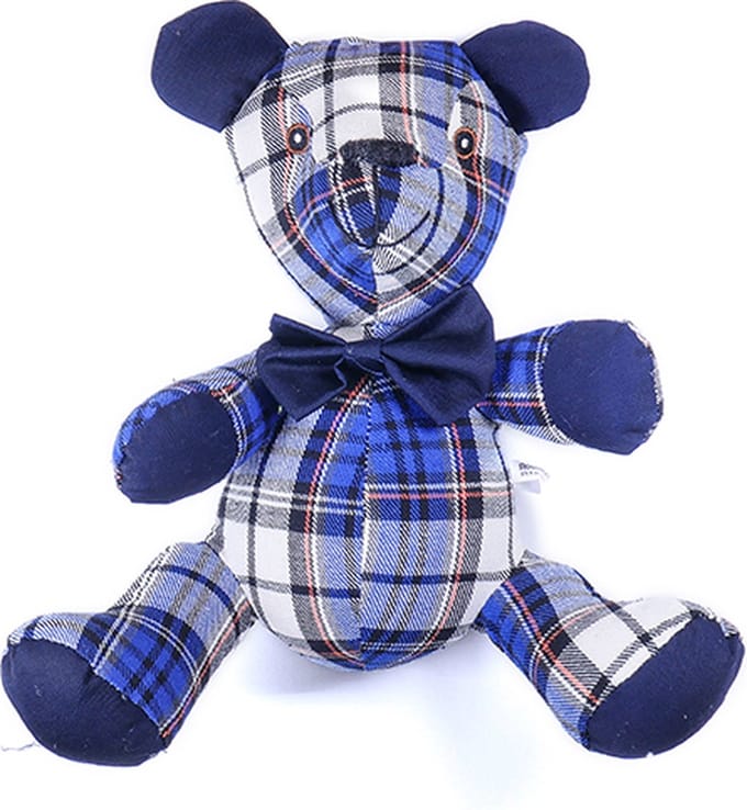 Rosewood blueberry beer geruit blauw 23 cm