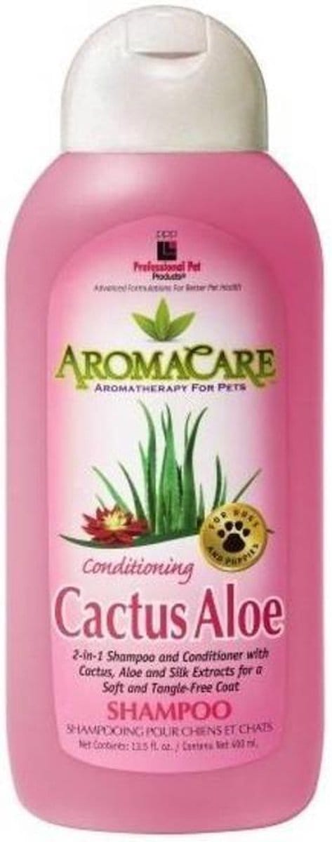 AromaCare Cactus Aloe hondenshampoo, conditioning 400ml