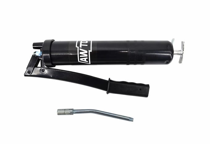 Awtools AW15905 Serie - Handmatige Vetspuit - 500ml - Hoogwaardige Constructie - Ergonomische Handgreep