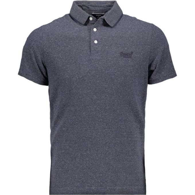 Superdry - Maat XL Orange Label Jersey Heren Polo