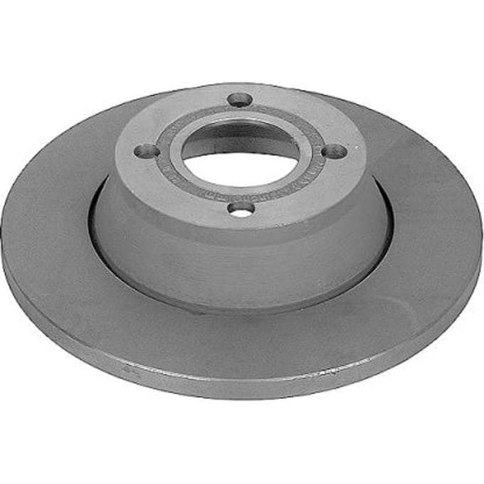 Remschijf FEBI BILSTEIN 08553, voorkant, compleet, 1 Stuk