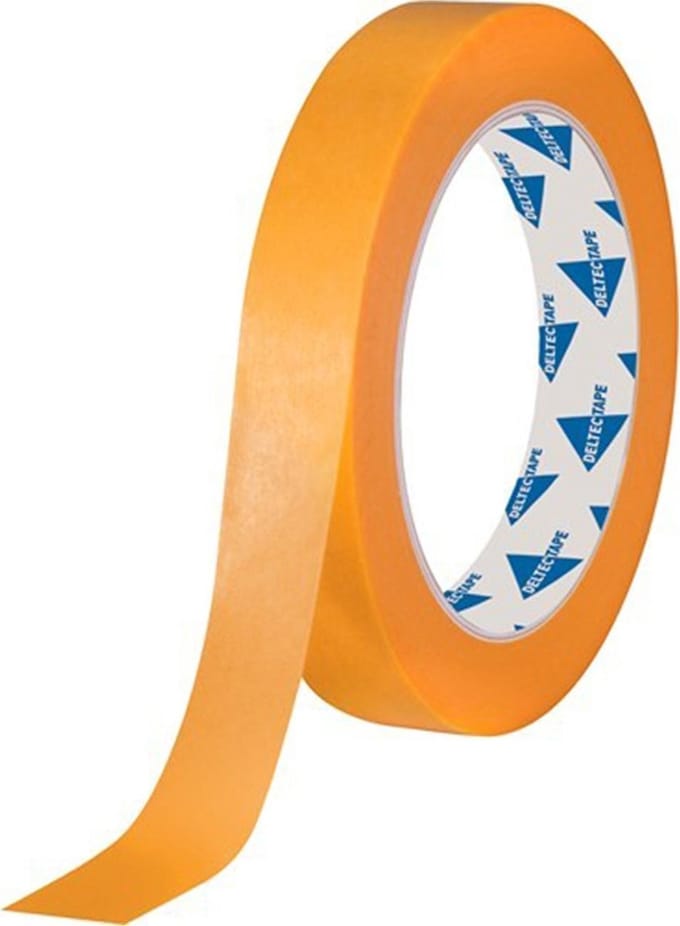 Deltec Maskeertape Original - Goud - 36 mm x 50m
