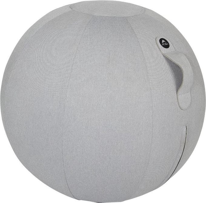 Alba - Ergonomische zitbal diameter 65cm grijs