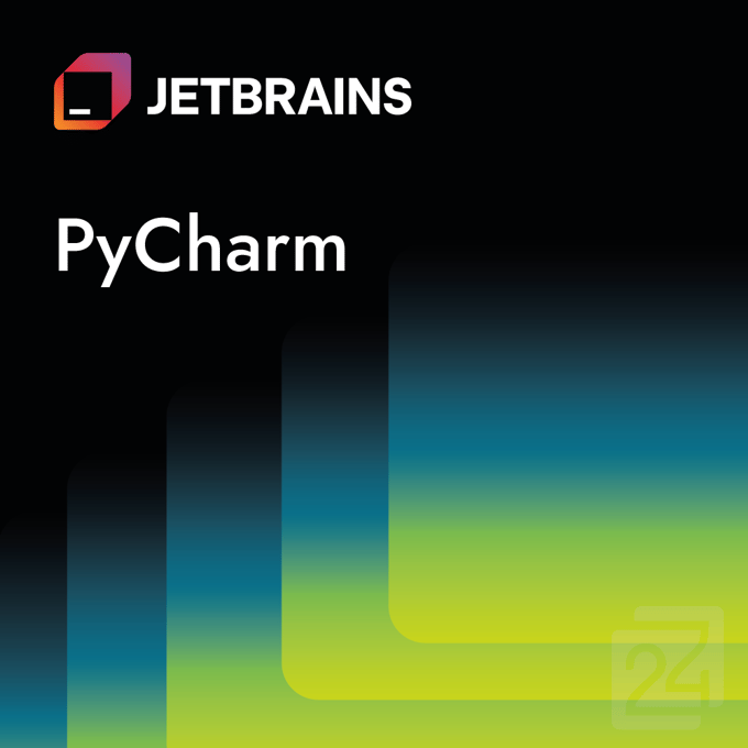 Jetbrains PyCharm 1 - 9 Gebruiker(s) Nieuwe Aankoop