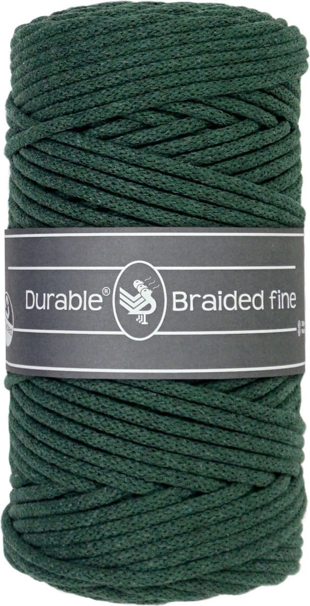Durable Braided Fine - 2151 Hunter Green