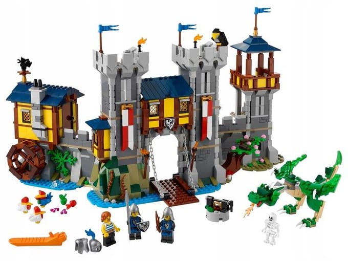 LEGO Creator Middeleeuws Kasteel - 31120