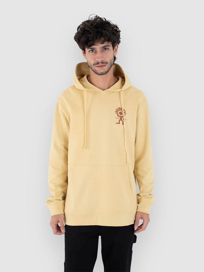 Hurley Dancer Hoodie bruin