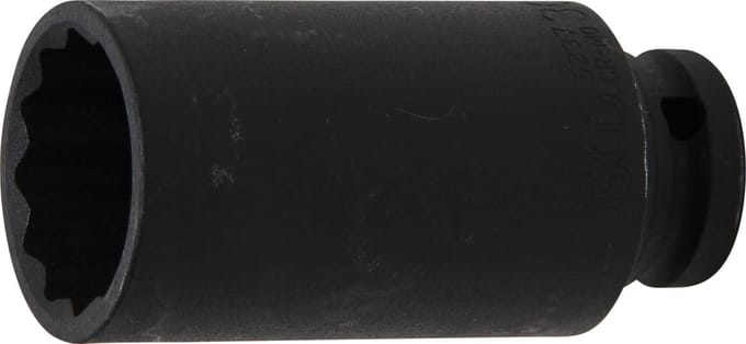 BGS Kracht dopsleuteldop twaalfkant 1/2 30 mm