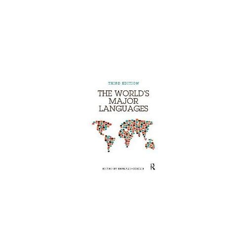 The World's Major Languages - Comrie, Bernard