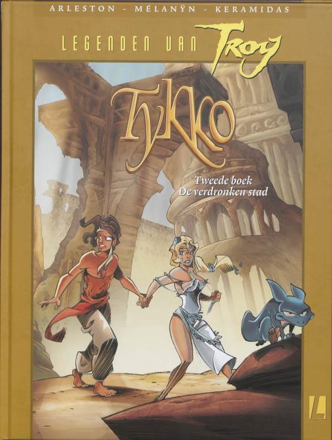 De Verdronken Stad - Legenden Van Troy - Christophe Arleston
