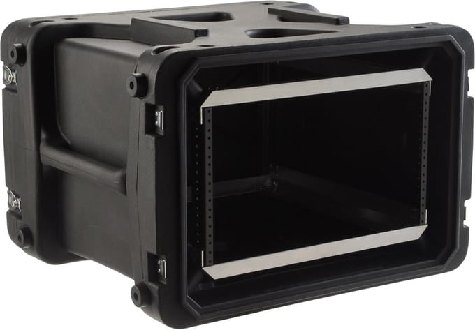 SKB - rSeries - 6U Shock Mount Rack - 20-inch diep