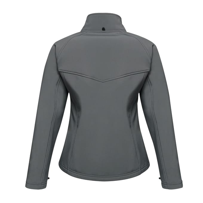 Regatta Dames Uproar Softshell Windbestendig Jasje (Afdichting Grijs)