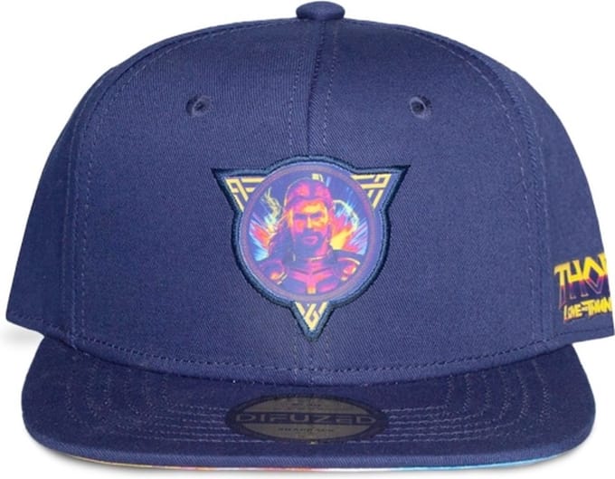 Marvel Thor - Love and Thunder Snapback Pet - Blauw