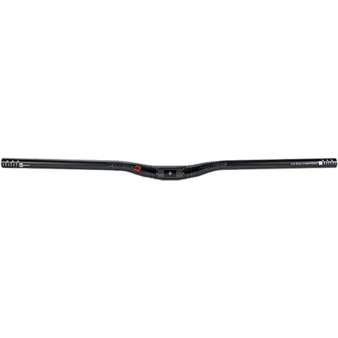 Ergotec Low Riser Stuur Zilver 31.8 mm / 780 mm