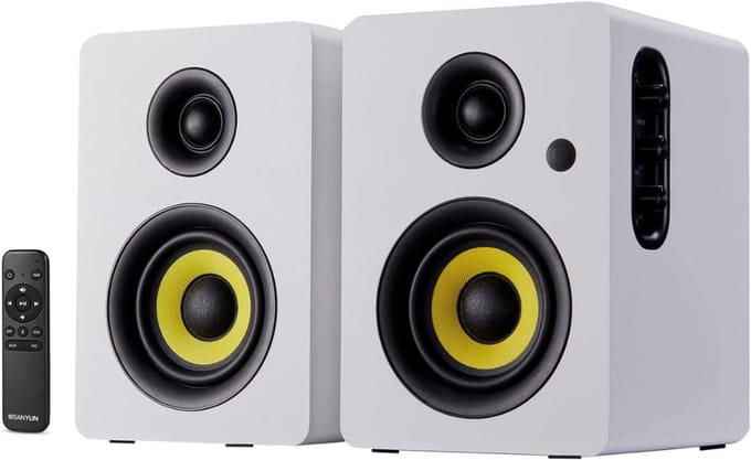 Boekenplank Speakers – HiFi Speakers – Stereo Speakers