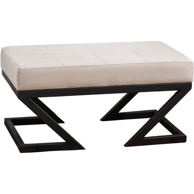 Bankje Abay velvet | Atelier Del Sofa