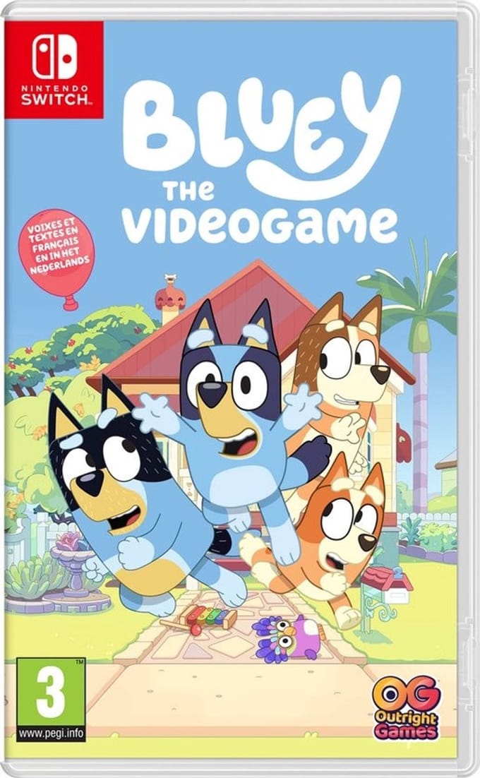 Outright Games Bluey: The Videogame Standaard Nintendo Switch