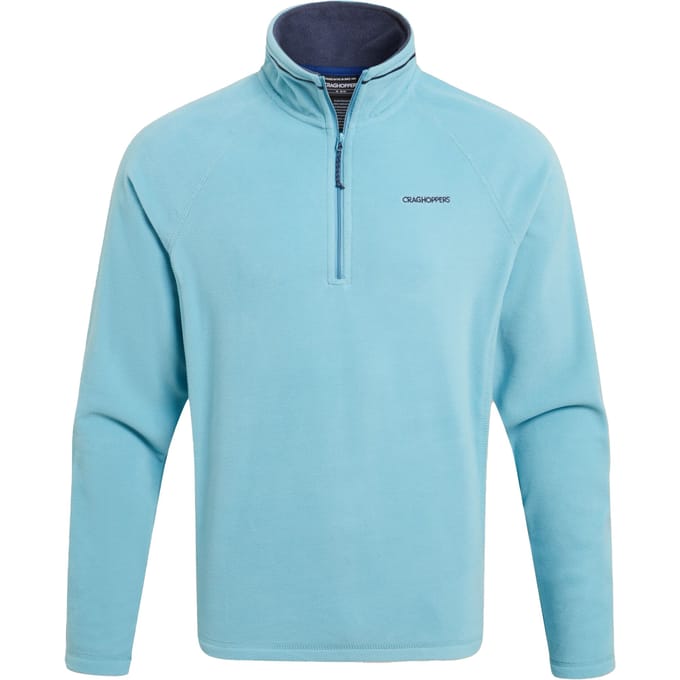 Craghoppers Heren Corey VI Half Zip Fleece Top (Zoutpoel)