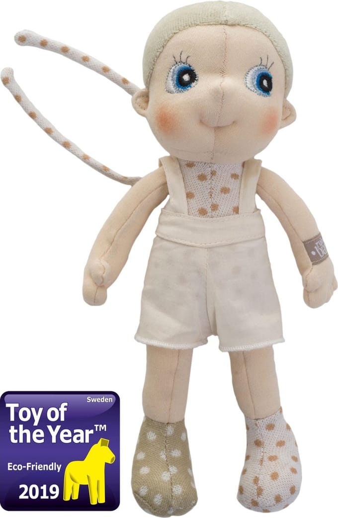 Rubens Barn pop Mini Ecobuds Elm 23cm