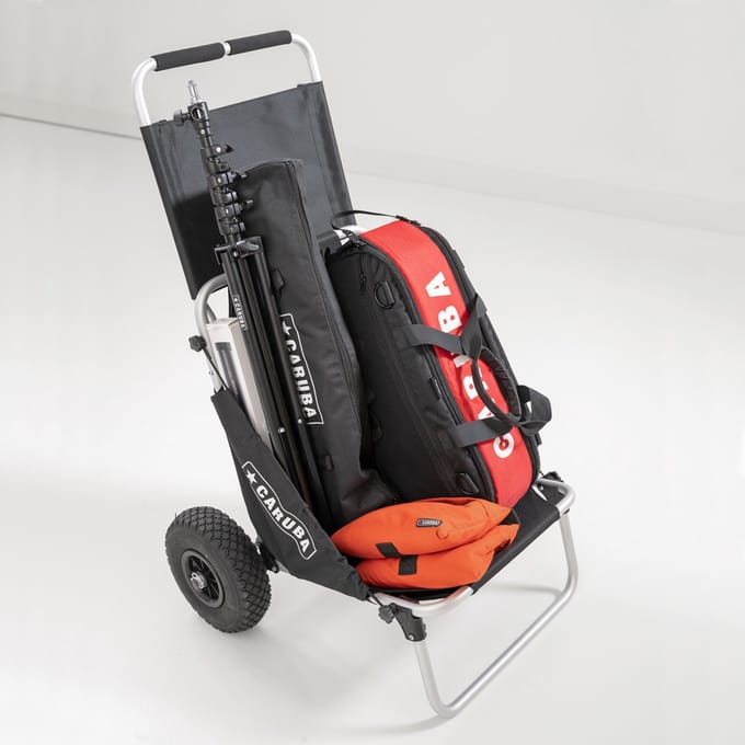 Caruba Pro Trolley III Zwart