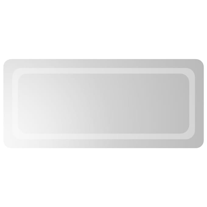vidaXL - Badkamerspiegel - LED - 40x90 - cm
