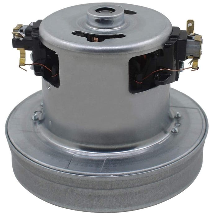 Stofzuigermotor - Universele motor - Stofzuiger reparatie - 1200 Watt vermogen - 220 Volt - Metaal