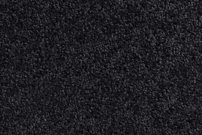 Hamat Deurmat Twister zwart 90x150cm