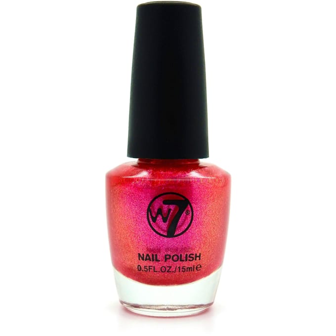 W7 Nailpolish 104 Strawberry Daiquiri 15 ml
