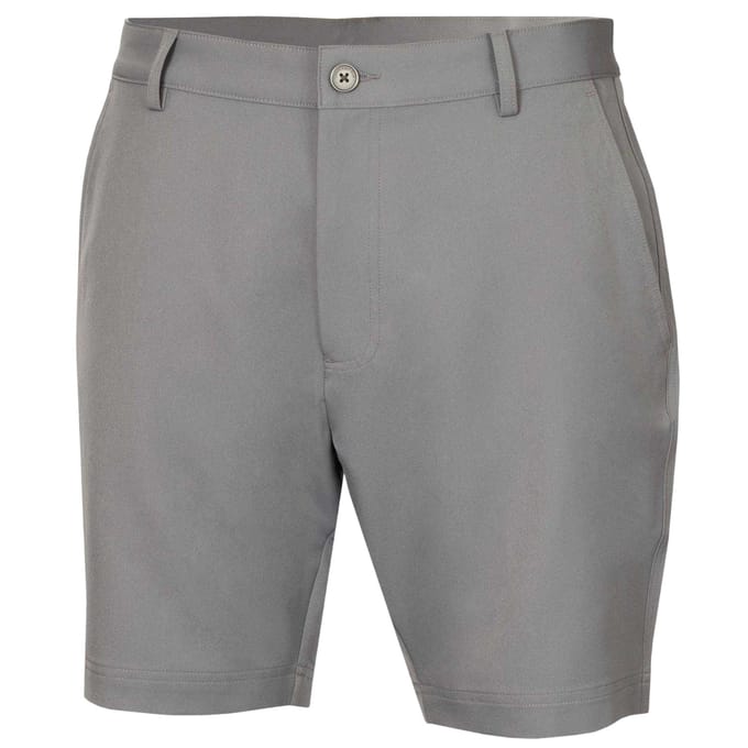 Calvin Klein Technische golfshorts voor heren (Zilver)