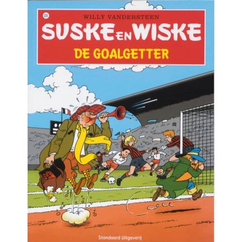 De Goalgetter - Suske En Wiske - Willy Vandersteen