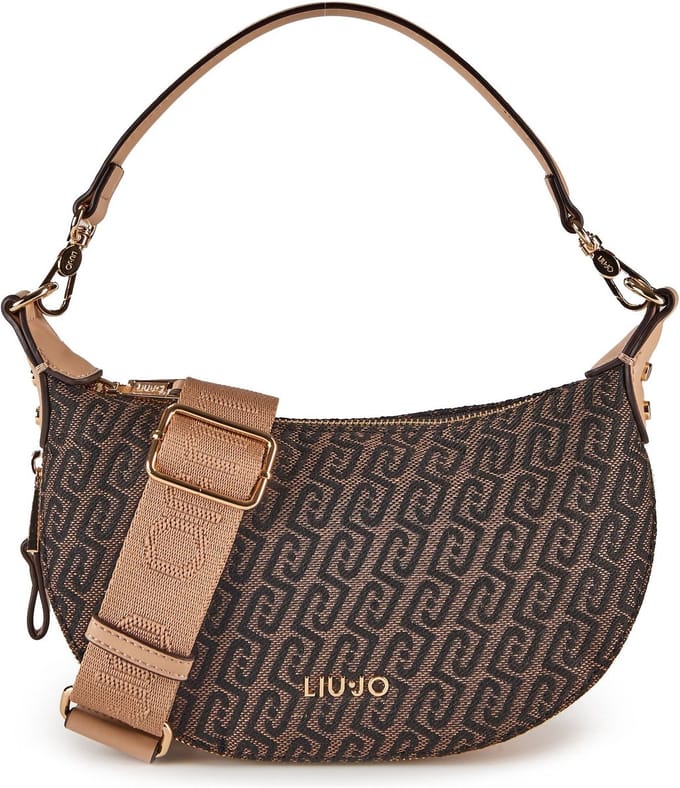 LIU JO schoudertas Kaliska Hobo T. Moro bruine