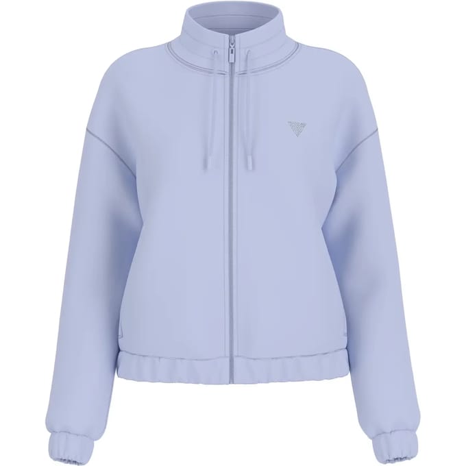 Damessweatshirt met rits Guess Cecilia Scuba