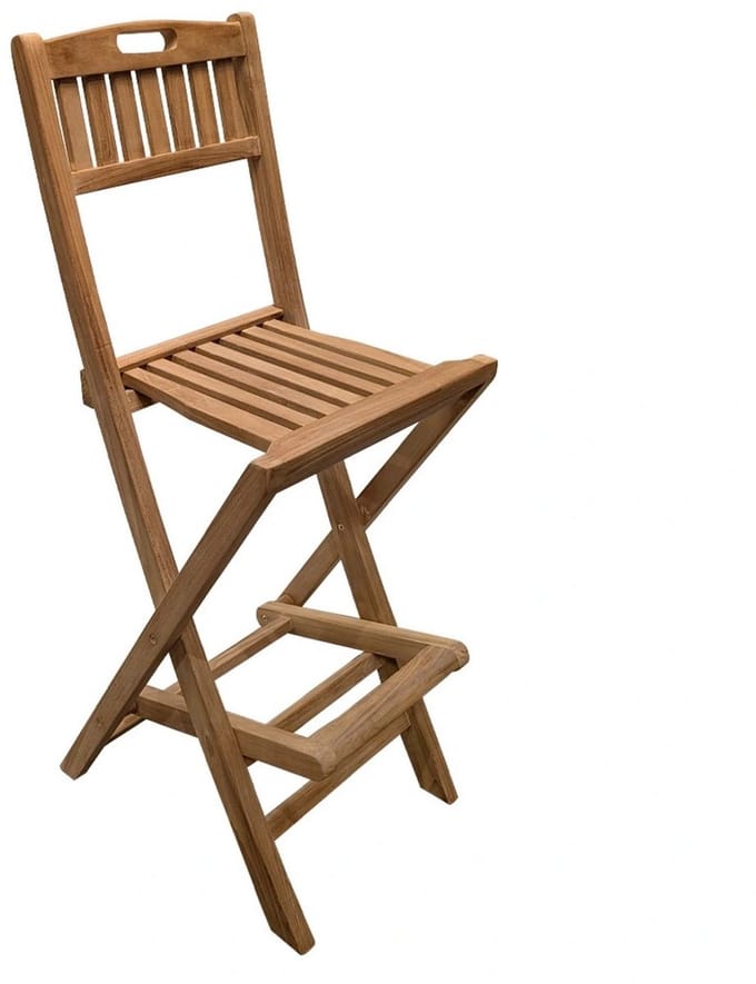 Buitengewoon de boet - Florence Folding Barstoel Teak