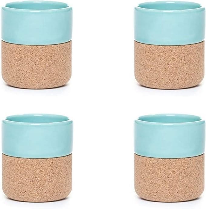 Amorim Soulmate The Whistler Espressobeker - 4 stuks