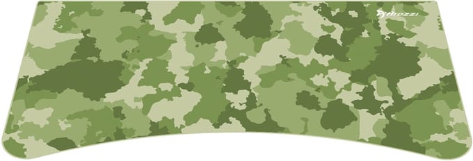 Arozzi Arena Gaming Bureau Vervangende Muismat - 160 cm - Groene Camo