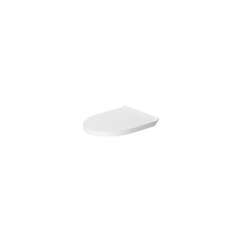 Duravit No.1 DuraStyle Basic WC-zitting - 37.3x43x4.3cm - kunststof - wit glanzend