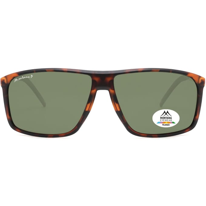 Montana MP9A mat schildpad g15 groen gepolariseerde zonnebril