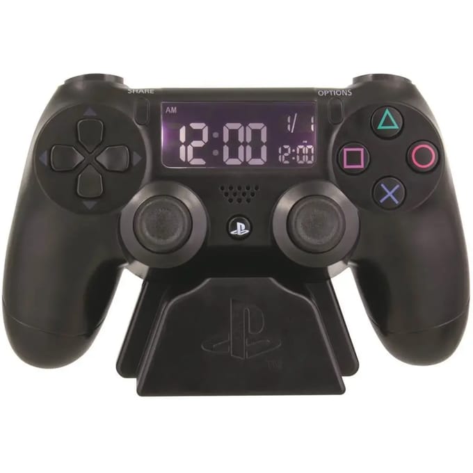 Videogames Paladone Playstation Alarm Horloge BDP PS4