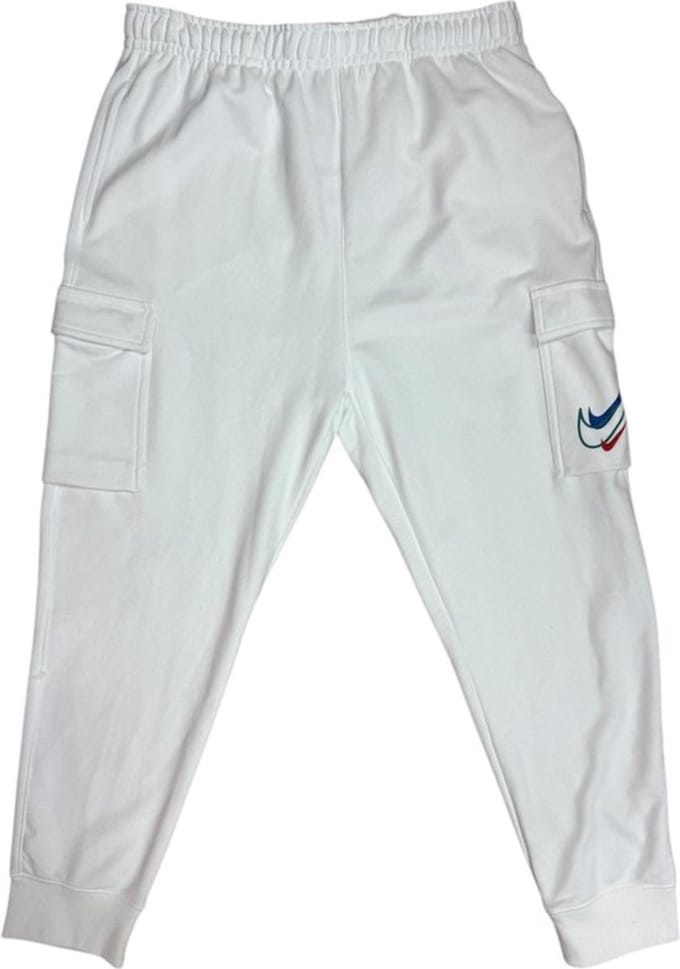 Nike Trainingsbroek - Wit - Maat M