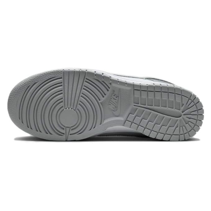 Nike Dunk Low Metallic Silver Dames Sneakers Wit Blauw-Joy FV1311-100 40.5 white